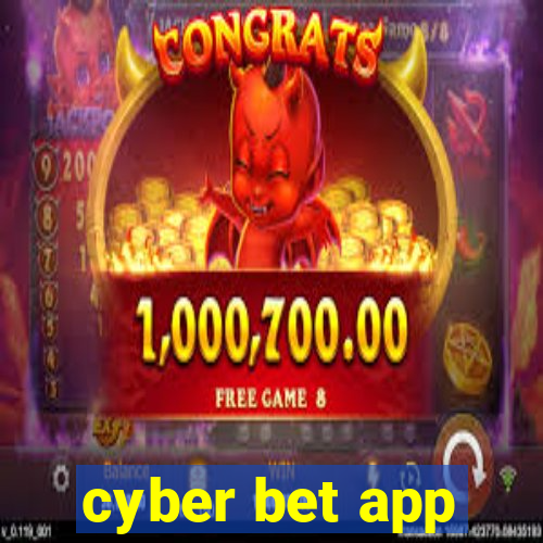 cyber bet app